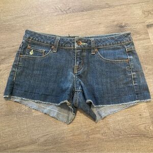Volcom Brand Jean Short 5 EUC